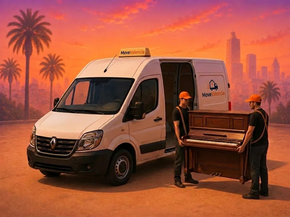 Transporte de obras de arte y objetos valiosos en Valencia — MoveValencia