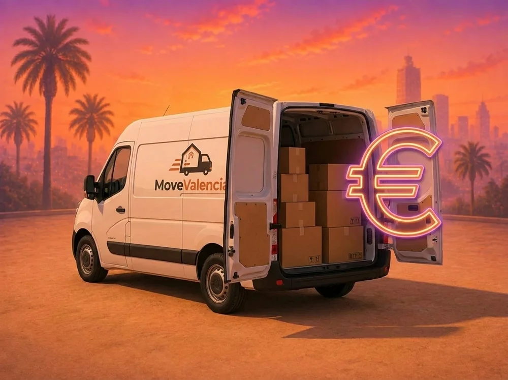 Прозрачные цены на переезды и грузоперевозки в Валенсии — MoveValencia